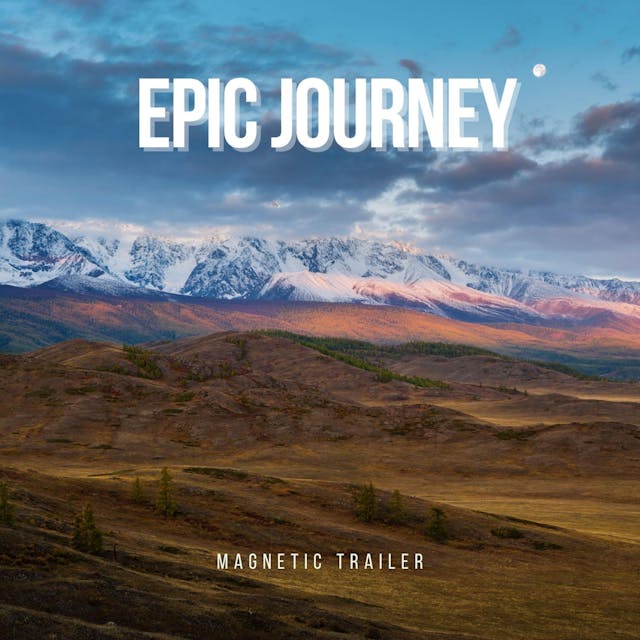 Embark on an inspiring epic journey with this powerful and uplifting music track.