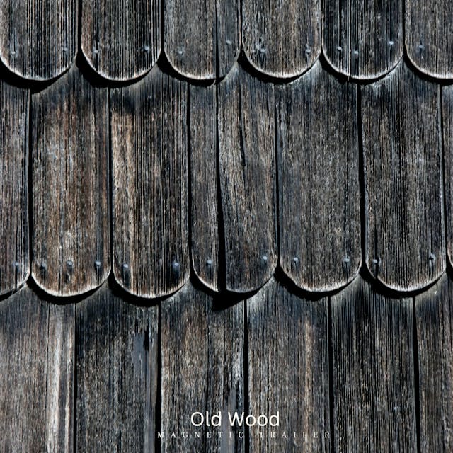 Step into a world of epic grandeur with 'Old Wood.