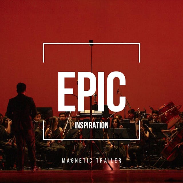 Get ready to be inspired with Epic Inspiration, a powerful music track perfect for trailers and dramatic scenes.