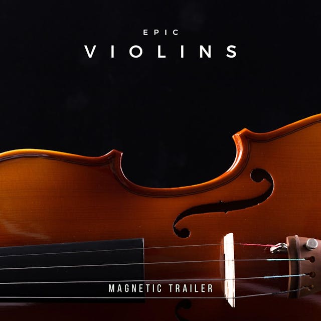 Experience the grandeur of Epic Violins - the perfect music track for dramatic trailers and cinematic scenes.