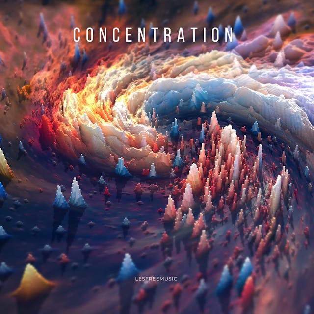 Immerse yourself in a meditative state with 'Concentration', a peaceful ambient track that soothes the mind.