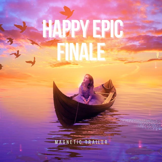 Experience the grandeur of orchestral music with "Happy Epic Finale.