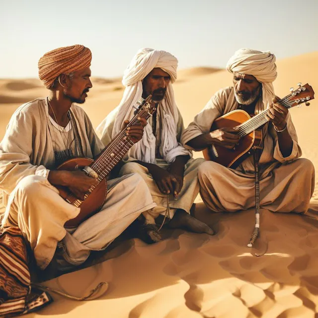 Explore the vibrant world of Arabic music, a rich and diverse genre that spans traditional melodies, rhythmic beats, and soulful vocals. Discover the beauty of this cultural treasure with its intricate compositions and emotional expressions.