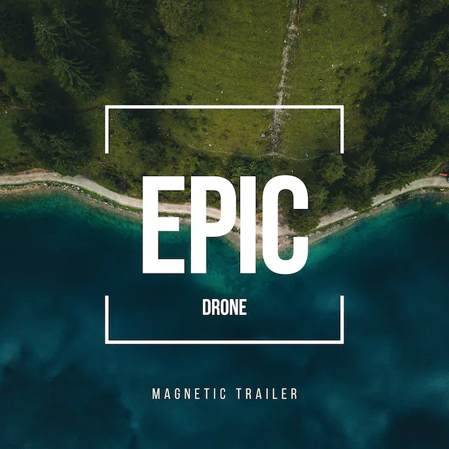 Experience the ultimate thrill with "Epic Drone" - the perfect soundtrack for extreme film trailers.